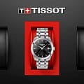 Tissot Tissot Couturier Lady T035.210.11.051.01, t-classic швейцария женские часы на браслете нержавеющая сталь боковой вид