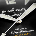 Часы Swatch x Blancpain Ocean Of Storms SO35B400 фото 5