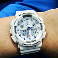 Часы Casio G-Shock GA-100A-7A фото 8