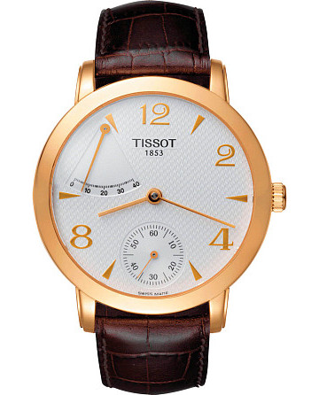 Tissot Sculpture Line Mechanical Power Reserve T71.3.459.34