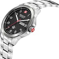 Swiss Military Hanowa SMWGH2100303 наручные мужские часы застежка крупным планом