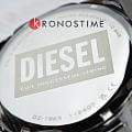 Diesel Diesel Master Chief DZ1965  — задняя крышка сталь металл корпуса итальянские часы