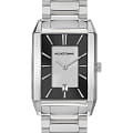 Jacques Lemans Jacques Lemans Classic 1-2159R  1-2159R кварцевые мужские часы  черный циферблат, браслет нержавеющая сталь — вид спереди