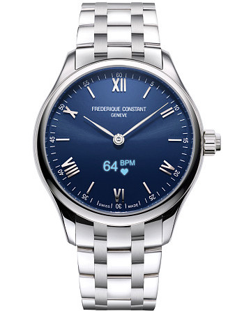 Frederique Constant Smartwatch Gents Vitality FC-287N5B6B