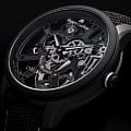 Оригинальные часы Maurice Lacroix Maurice Lacroix Masterpiece Skeleton Label Noir MP7228-DLB04-090-2 механические калибр механизма ml134 общий вид