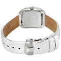 Tissot Tissot T-Lady T02.1.475.82 t-lady швейцарские женские часы на браслете кожаный боковой вид