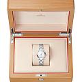 Omega Omega Seamaster Aqua Terra 220.10.30.20.02.001 женские часы белый циферблат на запястье