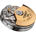 Tissot Tissot Bridgeport Automatic Valjoux T097.427.16.053.00, t-classic швейцария мужские часы на браслете кожаный боковой вид