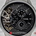 Fossil Fossil Townsman ME1135 кварцевые мужские часы часы крупный план черный циферблата