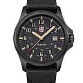 Luminox Luminox Atacama Field XL.1970.SET  XL.1970.SET кварцевые мужские часы черный циферблат, браслет каучук + текстиль — вид спереди