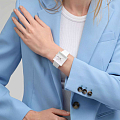 Часы Swatch Square Bioceramic Standard SO34W700 фото 10
