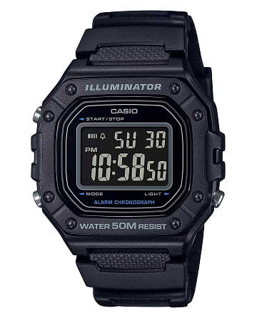 Casio Collection W-218H-1B