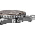 Seiko Seiko Prospex SNE571P1 кварцевые мужские часы часы, крупный план коричневый циферблат