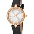 Just Cavalli Just Cavalli JC1L254L0035  JC1L254L0035 кварцевые женские часы   циферблат, браслет кожаный — вид спереди
