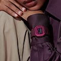 Casio Casio G-Shock GMD-S5600RB-4DR (GMD-S5600RB-4) , наручные женские часы фото под углом