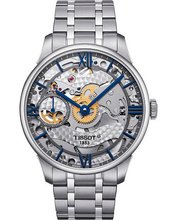 Tissot Chemin des Tourelles Squelette T099.405.11.418.00