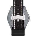 U.S. Polo Assn. U.S. Polo Assn. Crossing USPA1053-03,  сша мужские часы на браслете силикон + текстиль боковой вид