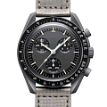 Часы Swatch x Omega Bioceramic Moonswatch Mission to Mercury SO33A100
