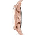 Fossil Fossil Boyfriend Chronograph ES3885  , наручные женские часы фото под углом