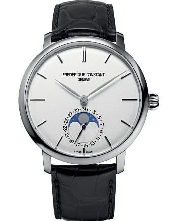 Frederique Constant Slimline Moonphase Manufacture FC-705S4S6
