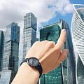 33 Element 33 Element 331627,  швейцария женские часы на браслете сталь с ip покрытием боковой вид