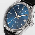Jacques Lemans Jacques Lemans Derby 50-3R мужские часы синий циферблат на запястье