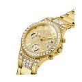 Guess Guess Ladies Jewelry GW0320L2 женские часы золотой циферблат на запястье