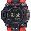 Casio Casio G-Shock GW-9500-1A4DR (GW-9500-1A4ER) Mudman GW-9500-1A4ER электронные мужские часы  серый циферблат, браслет пластик — вид спереди