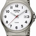 Boccia Titanium Boccia Titanium 3659-02 , наручные мужские часы фото под углом