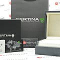 Certina Certina DS Podium C025.510.16.033.00, ds podium швейцария мужские часы на браслете кожаный боковой вид