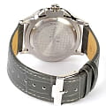 Jacques Lemans Jacques Lemans 1-1542L  австрийские мужские часы на браслете кожаный боковой вид