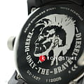 Diesel Diesel MS9 Chrono DZ1437 мужские часы черный циферблат на запястье