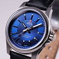 Swiss Military by Chrono Swiss Military by Chrono Сверхточные SM30201.12  швейцарские женские часы на браслете кожаный боковой вид