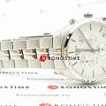 Tissot Tissot PR 100 Сhronograph T101.417.11.031.00 кварцевые мужские часы часы, крупный план белый циферблат