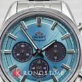 Orient Orient Chronograph RA-TX0304L, chronograph япония мужские часы на браслете нержавеющая сталь боковой вид