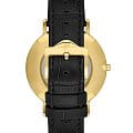 Jacques Philippe Jacques Philippe Base JPQGS072111,  швейцария мужские часы на браслете кожаный боковой вид