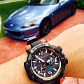 Часы Casio G-Shock GPW-1000-4A фото 4