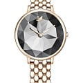 Swarovski Swarovski Crystal Lake 5416026  5416026 кварцевые женские часы  серый циферблат, браслет нержавеющая сталь с pvd-покрытием — вид спереди