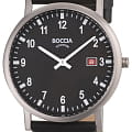 Boccia Titanium Boccia Titanium 3662-03  наручные мужские часы фото под углом.
